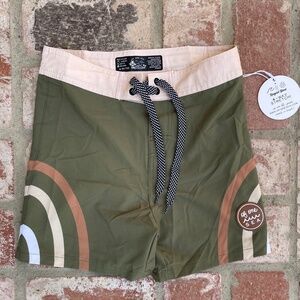 Of One Sea Swim Shorts - size 9/10